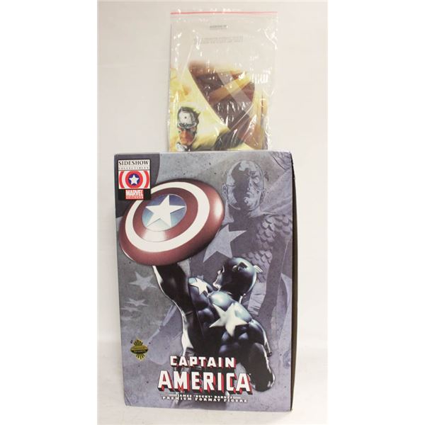 NIB CAPTAIN AMERICA 1/4 SCALE PREMIUM FORMAT