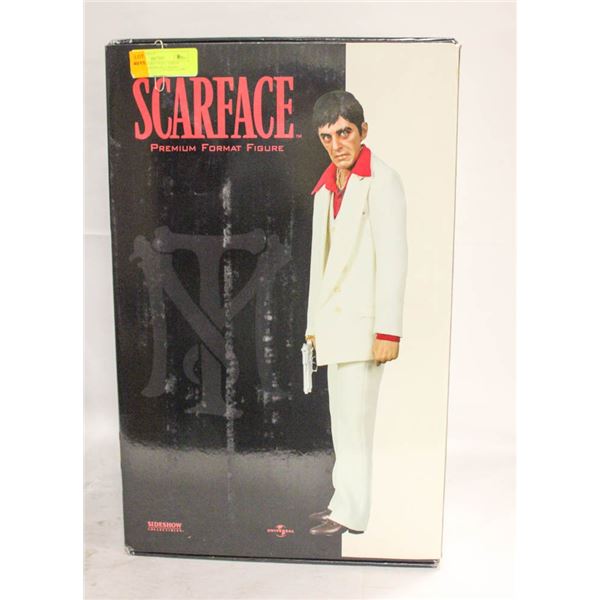 NIB SIDESHOW COLLECTIBLES SCARFACE PREMIUM FORMAT