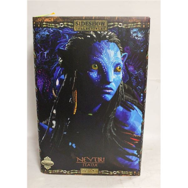*RARE* NIB SIDESHOW COLLECTIBLES NEYTIRI POLYSTONE