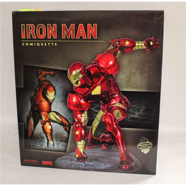 NIB IRON MAN 1/4 SCALE COMIQUETTE EXCLUSIVE STATUE