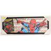 Image 1 : NEW AMAZING SPIDERMAN FRAMED CANVAS 38"X14"
