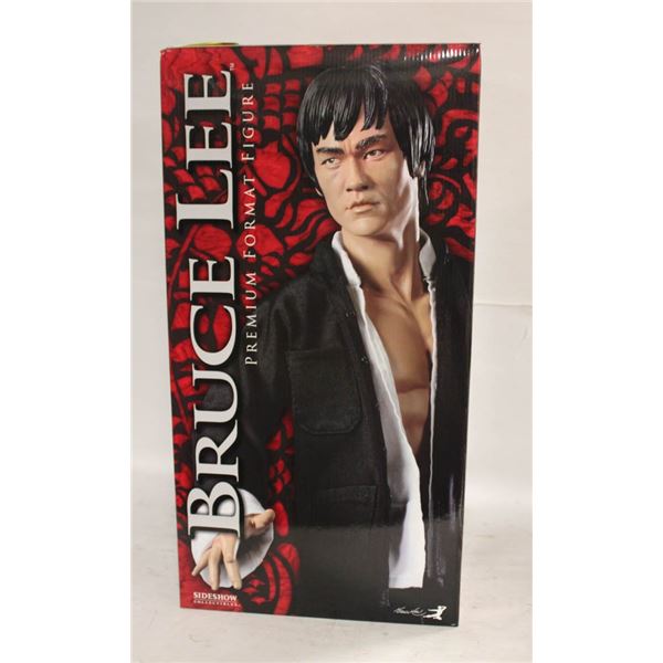 NIB SIDESHOW COLLECTIBLES BRUCE LEE PREMIUM