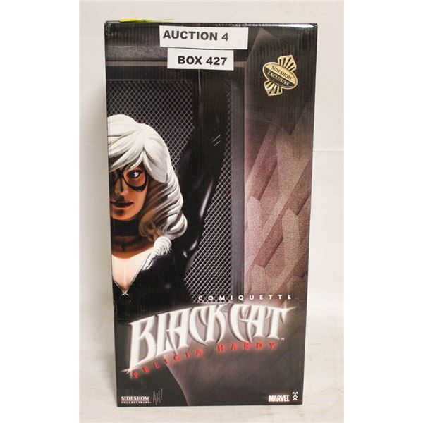 NIB BLACK CAT 1/4 SCALE COMIQUETTE EXCLUSIVE