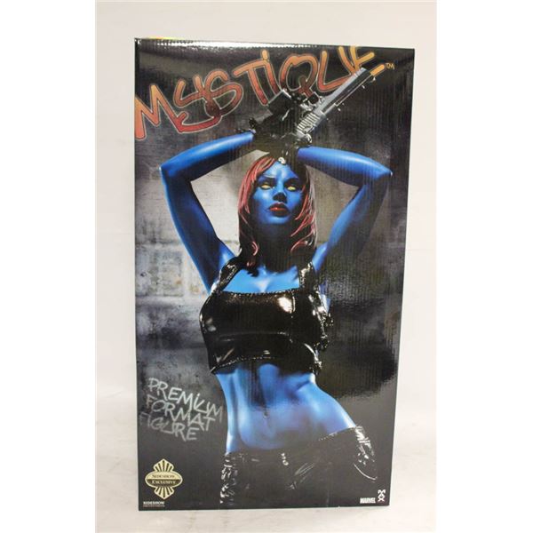 NIB SIDESHOW COLLECTIBLES MYSTIQUE PREMIUM FORMAT