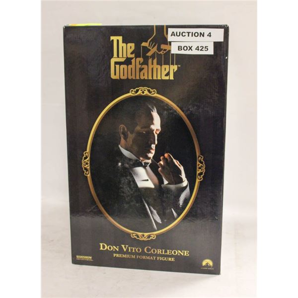 NIB SIDESHOW COLLECTIBLES THE GODFATHER