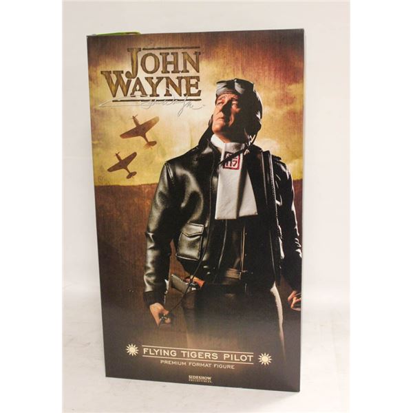 NIB SIDESHOW COLLECTIBLES JOHN WAYNE FLYING TIGERS