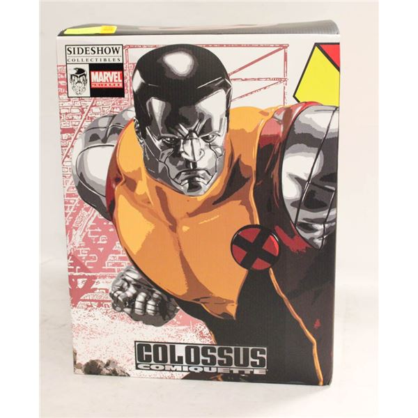 NIB SIDESHOW COLLECTIBLES COLOSSUS X-MEN