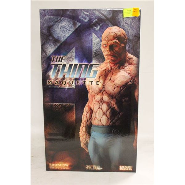 NIB SIDESHOW COLLECTIBLE "THE THING" MAQUETTE