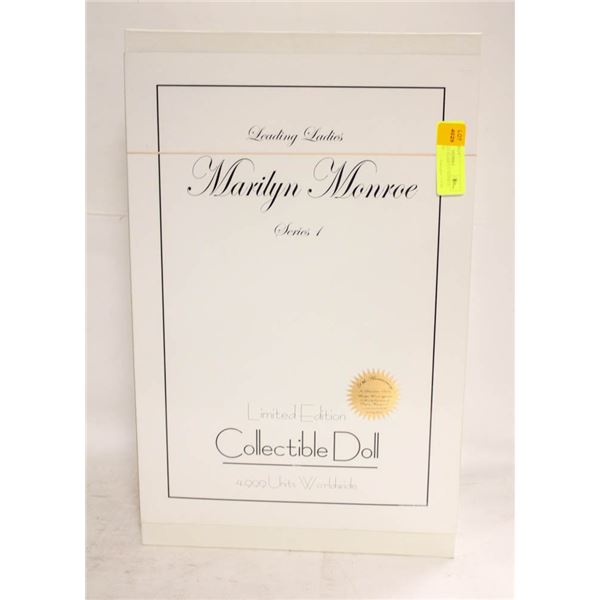 NIB 1/6 SCALE MARILYN MONROE SERIES 1 LTD