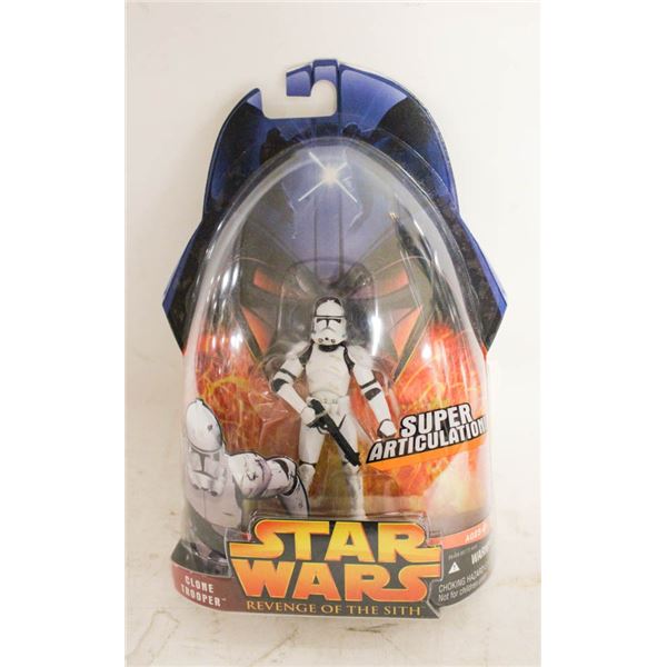 HASBRO STARWARS CLONE TROOPER SUPER ARTICULATING