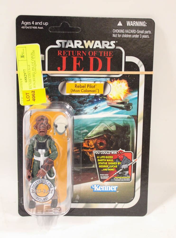star wars vintage collection Rebel Pilot Mon Calamari VC91 star wars vintage collection Rebel Pilot Mon Calamari VC91