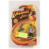 Image 1 : NIB INDIANA JONES CARDED FIGURE; MUTT WILLIAMS W/