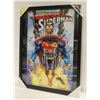 Image 1 : BRAND NEW SUPERMAN 32" X 29" FRAMED PRINT