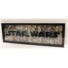 Image 1 : STARWARS 3FT X 1FT COMIC PRINT FRAMED PICTURE