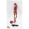 Image 1 : STARWARS SAGA SERIES RED BATTLE DROID MINI
