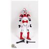 Image 1 : STARWARS 30TH ANN. SHOCK TROOPER RED/ WHITE
