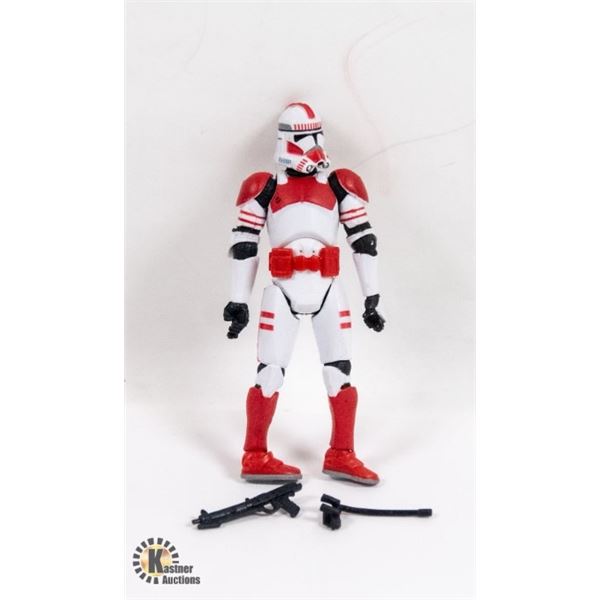 STARWARS 30TH ANN. SHOCK TROOPER RED/ WHITE