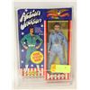 Image 1 : ACTION JACKSON FIGURE. LIGHT BLUE SUIT. BEARDED.
