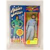 Image 1 : ACTION JACKSON FIGURE. LIGHT BLUE SUIT. BEARDED.