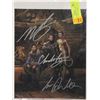 Image 1 : AACS AUTOGRAPHS 8X10 BLACK PANTHER SIGNED PHOTO