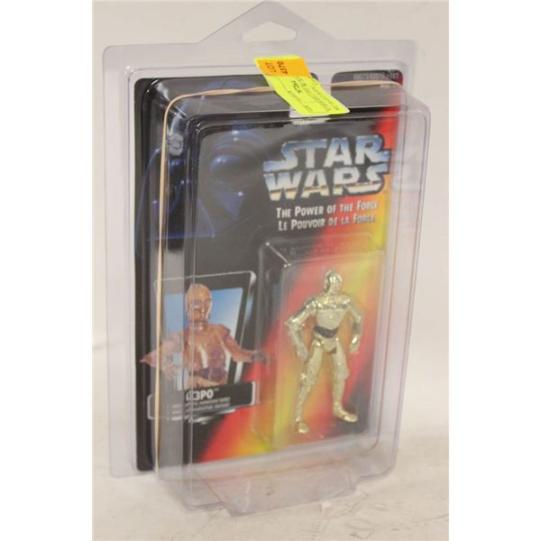 STARWARS C-3PO W/ REALISTIC METALIZED BODY-