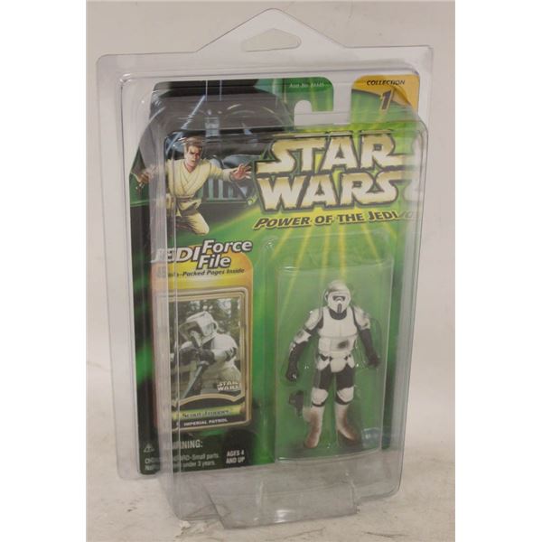 SCOUT TROOPER IMPERIAL PATROL STARWARS COL.1