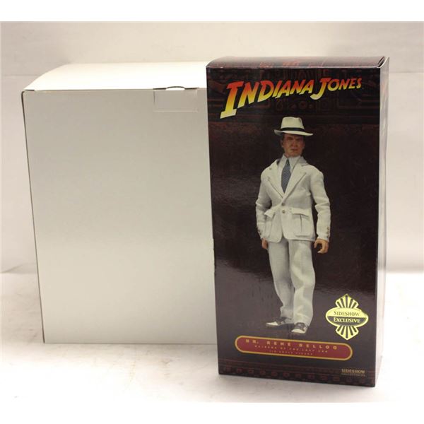 NIB INDIANA JONES DR. RENE BELLOQ EXCLUSIVE