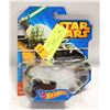 Image 1 : STARWARS YODA HOTWHEELS CAR