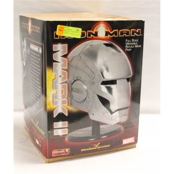 *RARE* NIB MUSEUM REPLICAS IRON MAN MARK 2 LIFE