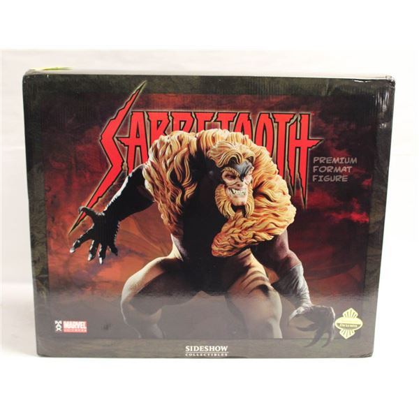 NIB SIDESHOW COLLECTIBLES SABERTOOTH PREMIUM