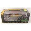 Image 1 : NIB MUNSTERS DRAG-U-LA  DIE CAST CAR BY SILVER