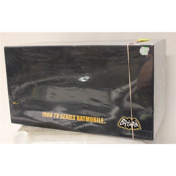 NIB 1966 BATMOBILE VERSION 1:18 SCALE DIE CAST CAR