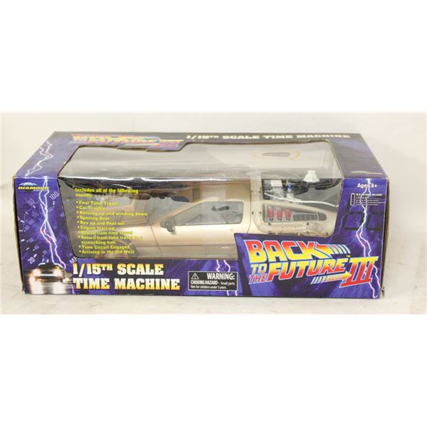 NIB BACK TO THE FUTURE 3- RAIL READY 1:15 SCALE