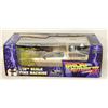 Image 1 : NIB BACK TO THE FUTURE 3- 1:15 SCALE DIE CAST CAR