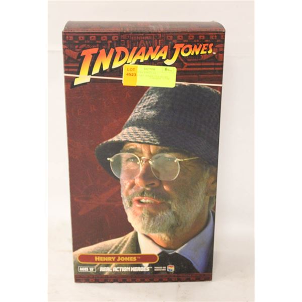 NIB INDIANA JONES 1/6 SCALE-HENRY JONES FIGURE BY