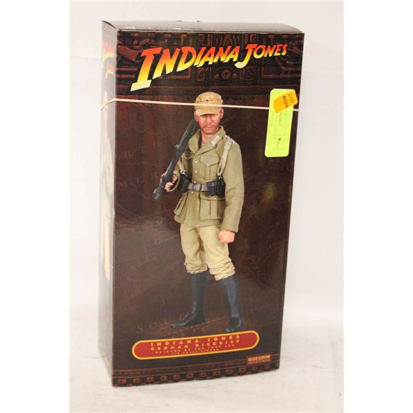NIB INDIANA JONES 1/6 SCALE- RAIDERS OF THE LOST