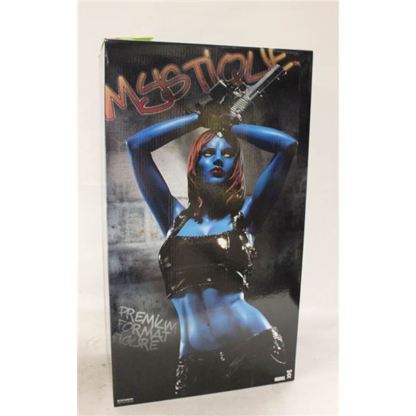 NIB SIDESHOW COLLECTIBLES MYSTIQUE PREMIUM FORMAT