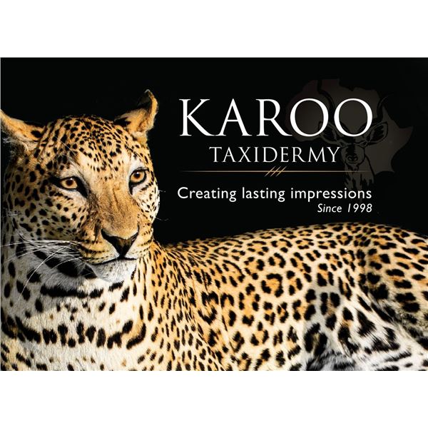 Karoo Taxidermy – Voucher of Donation
