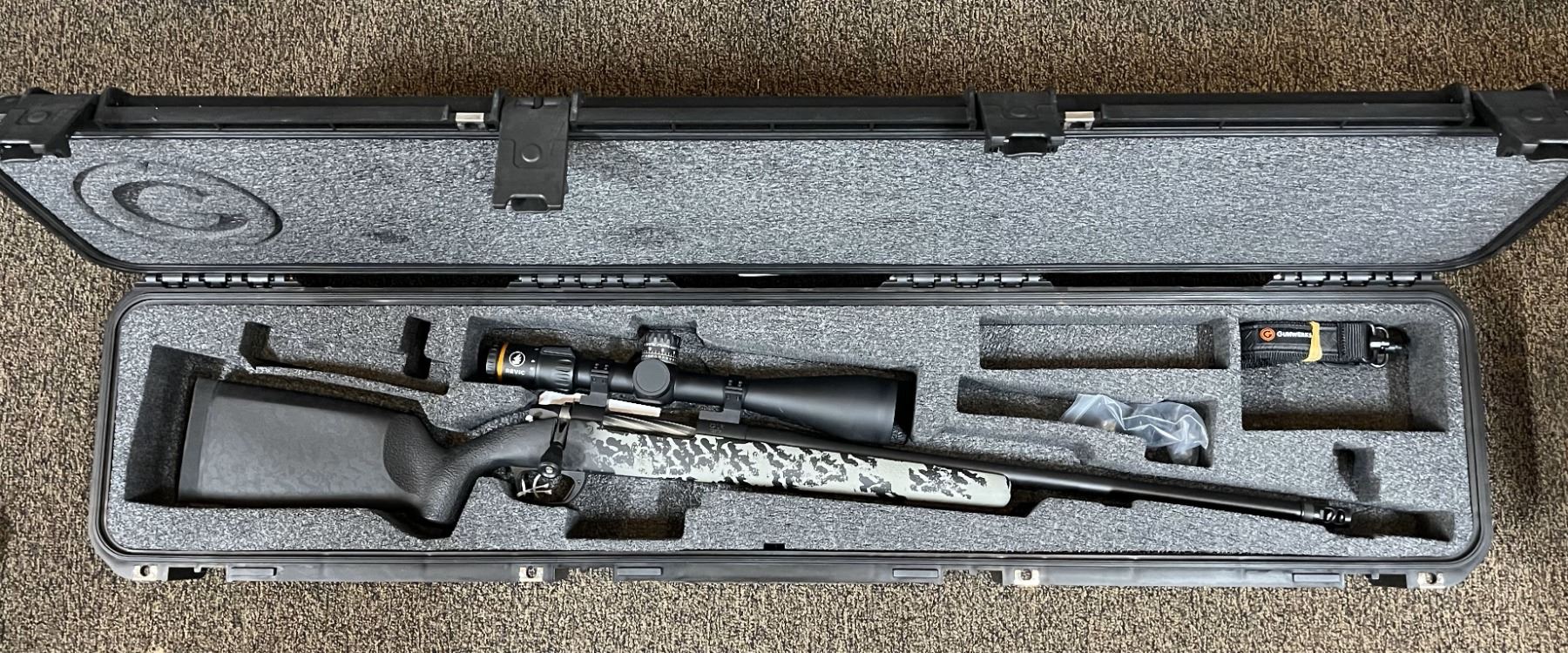 Gunwerks Werkman 300 RPC w/Revic RS525i Scope, BR4 Rangefinder, Hard