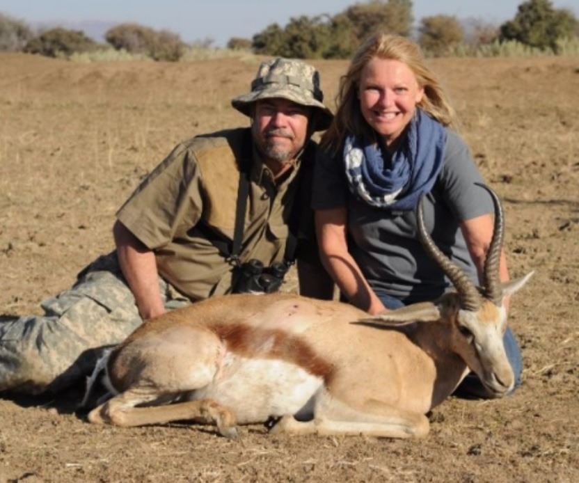 Springbuck Blue 5-Day Namibia Zebra, Impala, Springbuck, Blue Wildebeest Hunt for 1 ...