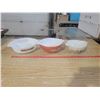 Image 1 : 2 Pyrex bowls & Anchor Hocking dish