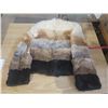 Image 5 : rabbit fur coat 21.5" sleeve length