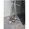 Image 3 : lot of golf clubs