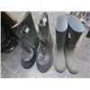 Image 3 : size 10 and 9 rubber boots and size 9 water wades