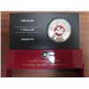 Image 2 : 2006 Canadian Fine Silver 1 Dollar Coin w/ Enamel-Effect