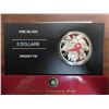 Image 2 : 2006 Canadian Fine Silver 5 Dollar Coin w/ Pink Enamel-Effect