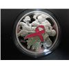 Image 3 : 2006 Canadian Fine Silver 5 Dollar Coin w/ Pink Enamel-Effect