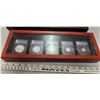 Image 8 : 2013 Silver Maple Leaf 5 Coin Set, 25th Anniversary Pure Silver Fractional Set