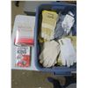 Image 2 : Rubbermaid of Working Gloves and 2 Books