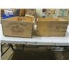 Image 2 : 2 Wooden Box